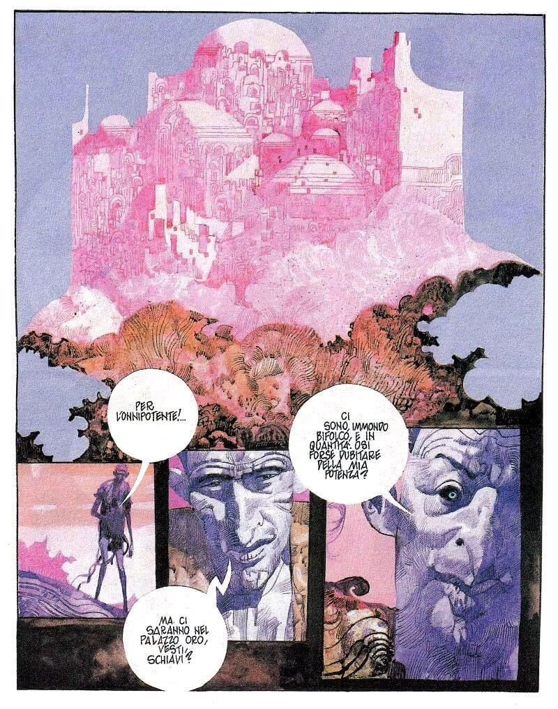 Sergio Toppi's visual Art 0092