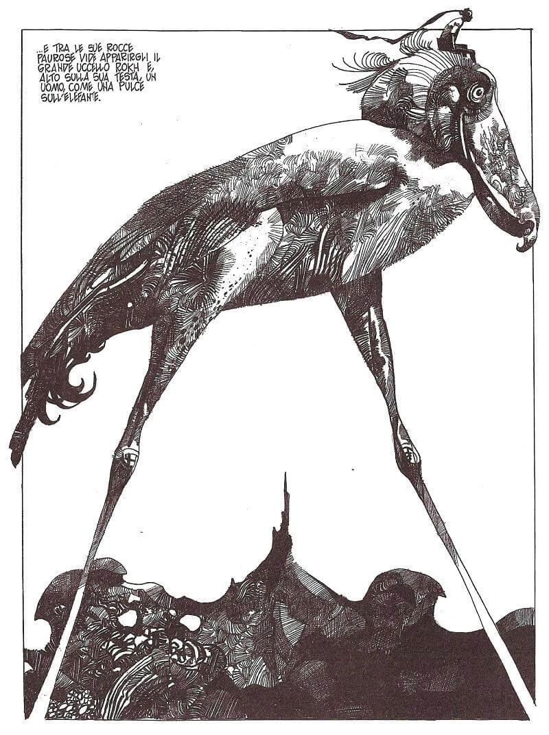 Sergio Toppi's visual Art 0101