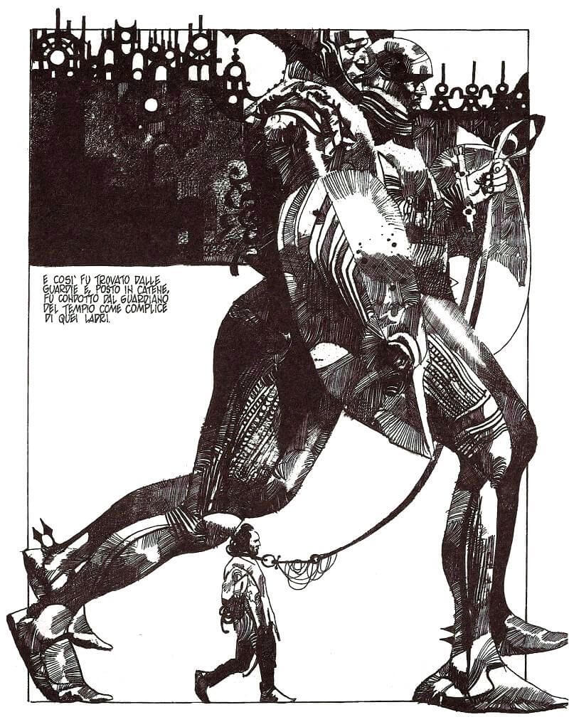 Sergio Toppi's visual Art 0111