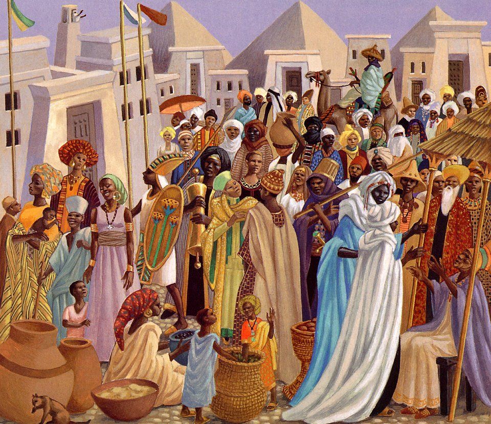 Leo and Diane Dillon's visual Art 10 AFRICAN KINGS AND QUEENS WHOSE STORIES MUST BE TOLD ON FILM