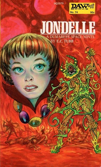 #10 Kelly Freas, Jondelle, 1973.