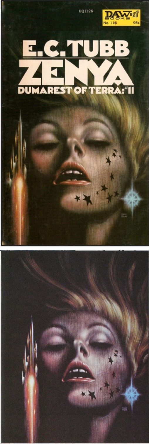 #11 Kelly Freas, Zenya, 1974, multipanel.