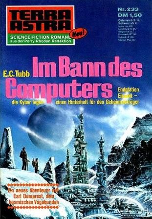 #12 Eddie Jones, Eloise (Under the Spell of the Computer in German), 1976.