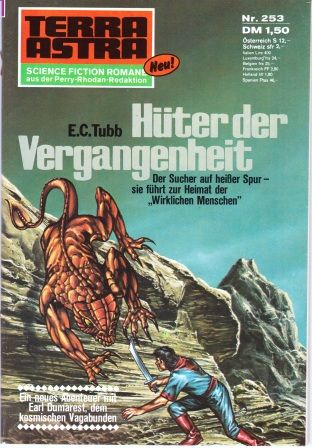 #13 Eddie Jones, Eye of the Zodiac (Guardians of the Past in German), 1985.