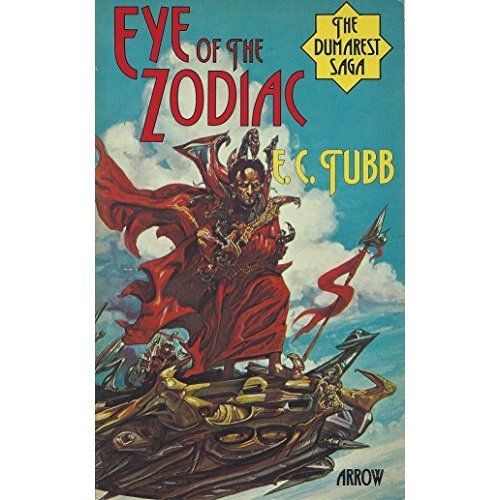 #13 Josh Kirby, Eye of the Zodiac, 1978.