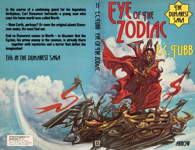#13 Josh Kirby, Eye of the Zodiac, 1978.