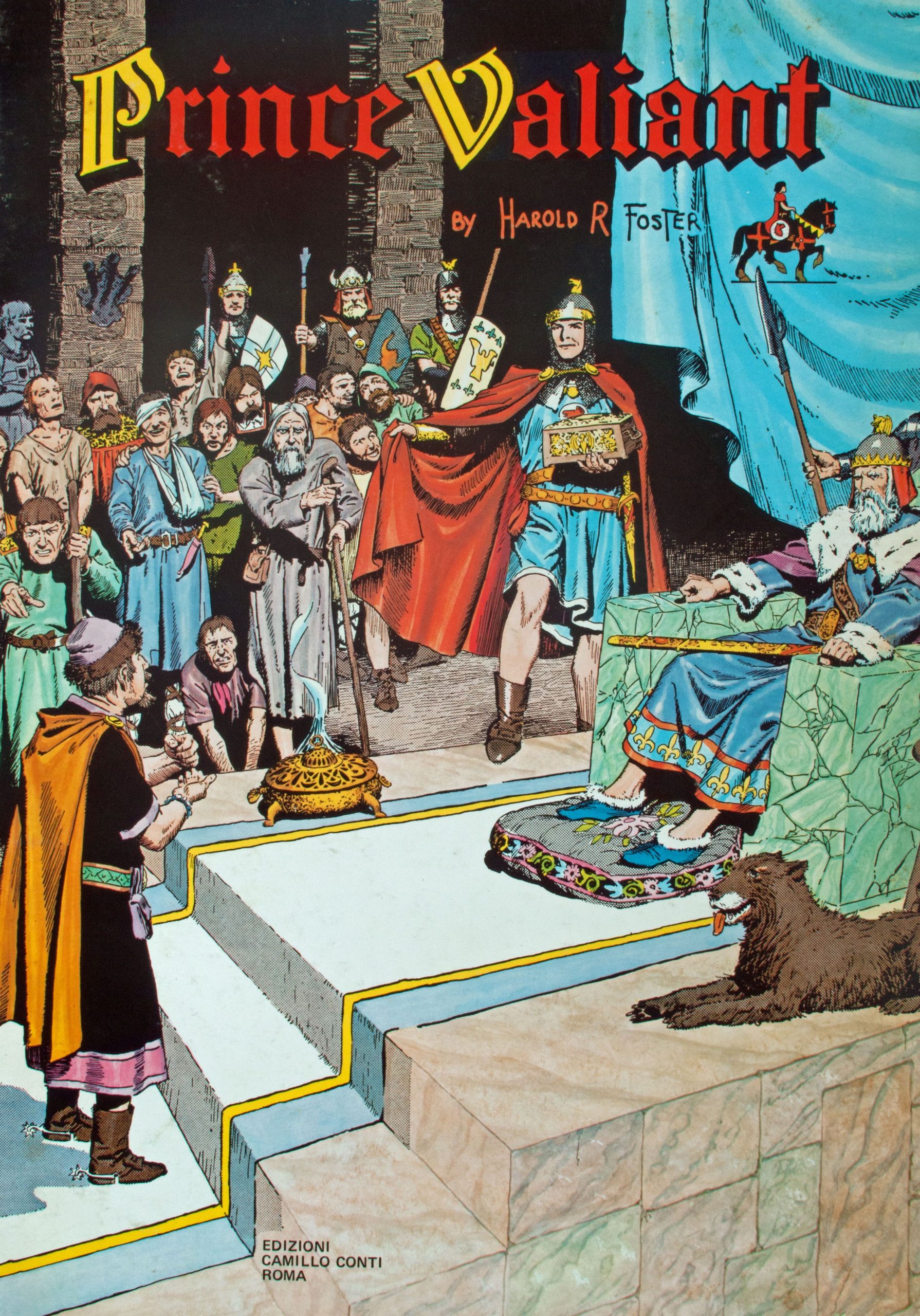 Hal Foster's Covers Art 14.001.0009 - Tavole 1146 - 1206