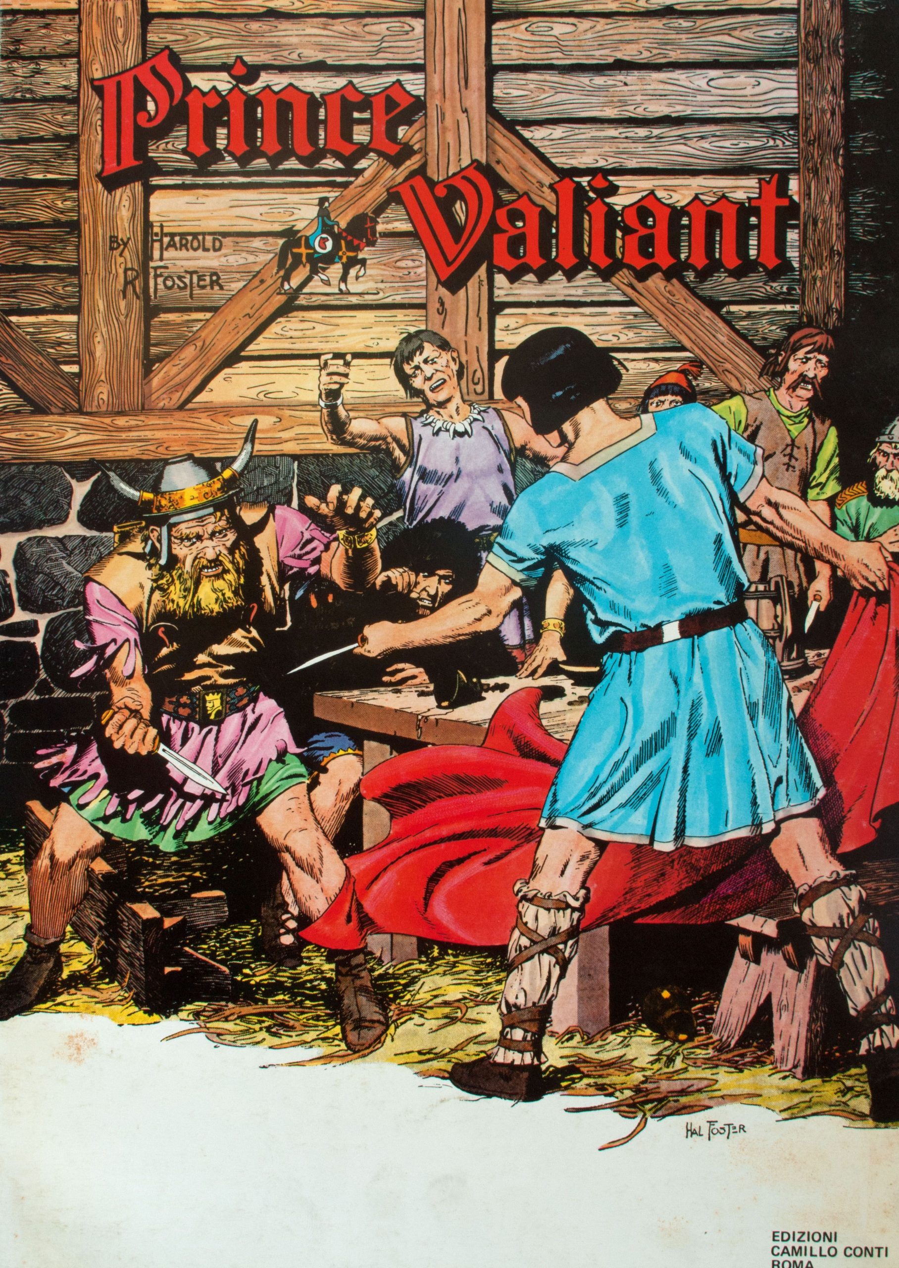 Hal Foster's Covers Art 14.001.0010 - Tavole 1085 - 1145