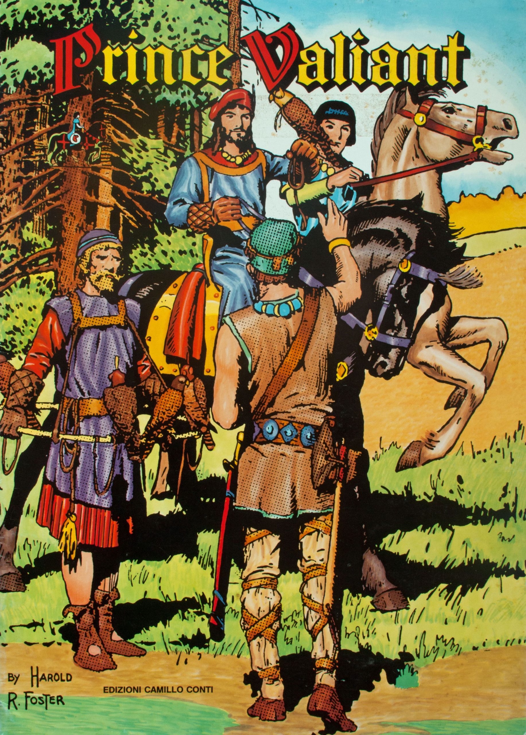 Hal Foster's Covers Art 14.001.0016 - Tavole 721 - 780