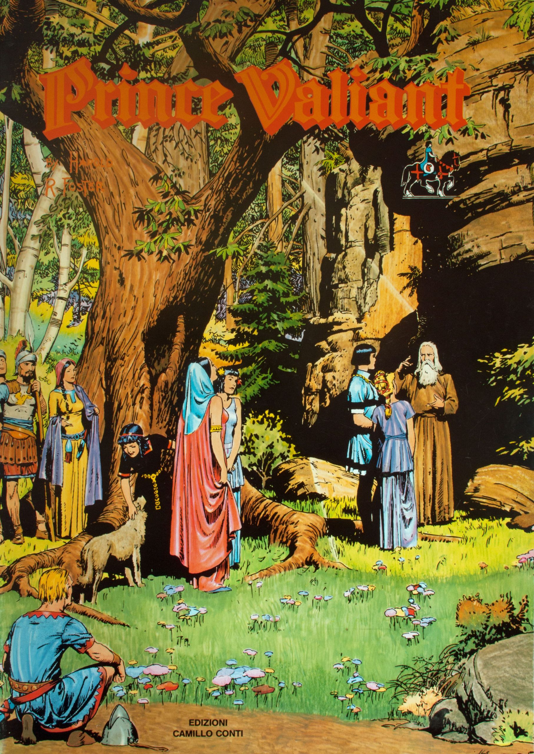 Hal Foster's Covers Art 14.001.0021 - Tavole 421 - 480