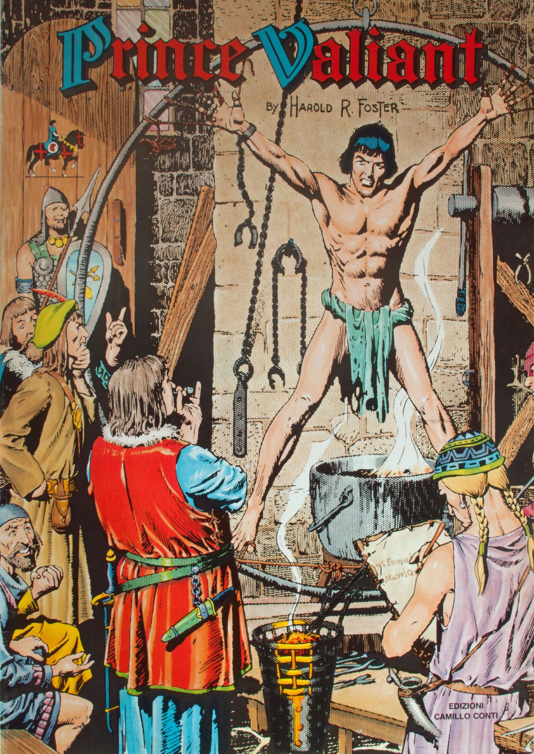 Hal Foster's Covers Art 14.001.0022 - Tavole 361 - 420