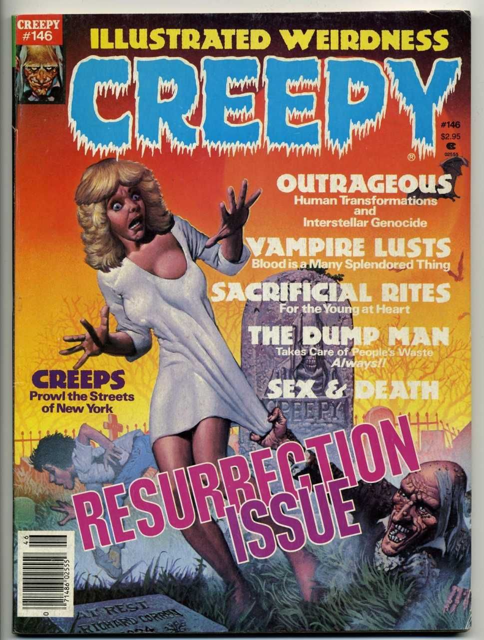 #146 Richard Corben, the resurrection that wasn't (final issue).