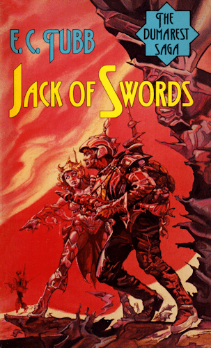 #14, Josh Kirby, Jack of Swords, 1979.