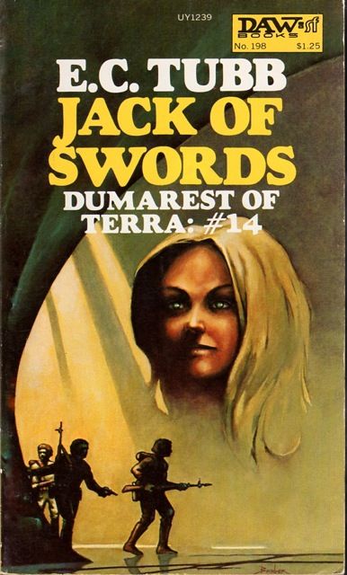 #14 Tom Barber, Jack of Swords, 1976.