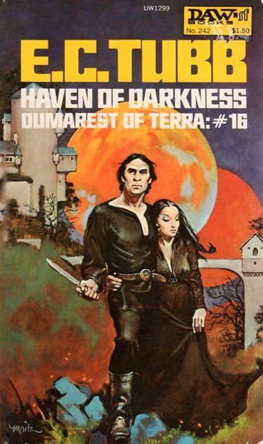#16 Don Maitz, Haven of Darkness, 1977.