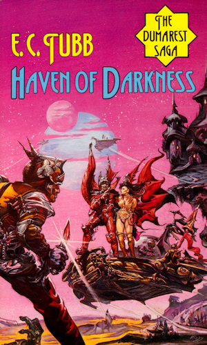 #16 Josh Kirby, Haven of Darkness, 1979.