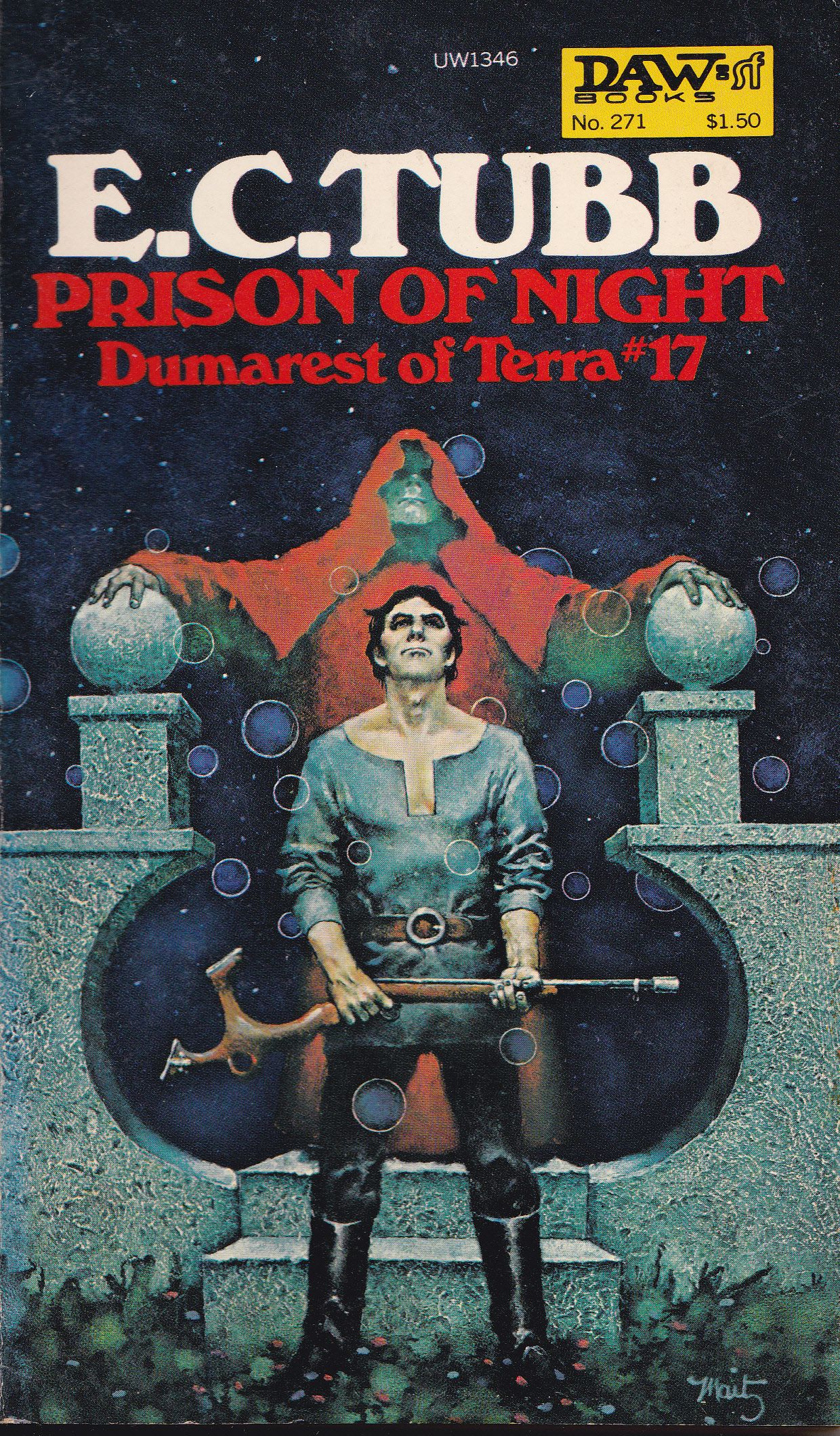 #17 Don Maitz, Prison of Night, 1977.