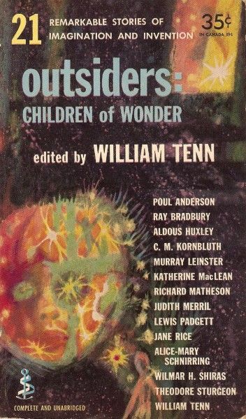 Richard M. Powers's Covers Art 1954