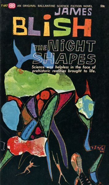Richard M. Powers's Covers Art 1962