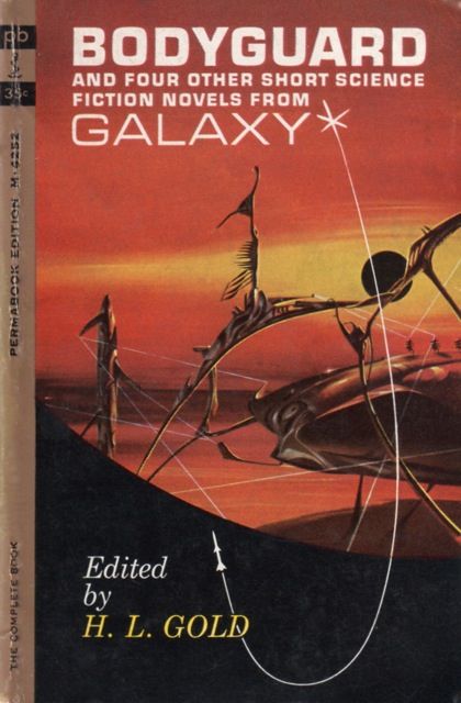 Richard M. Powers's Covers Art 1962