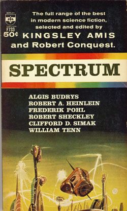 Richard M. Powers's Covers Art 1963