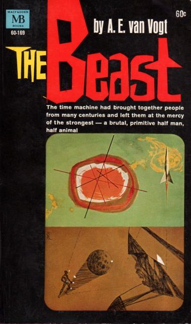 Richard M. Powers's Covers Art 1964