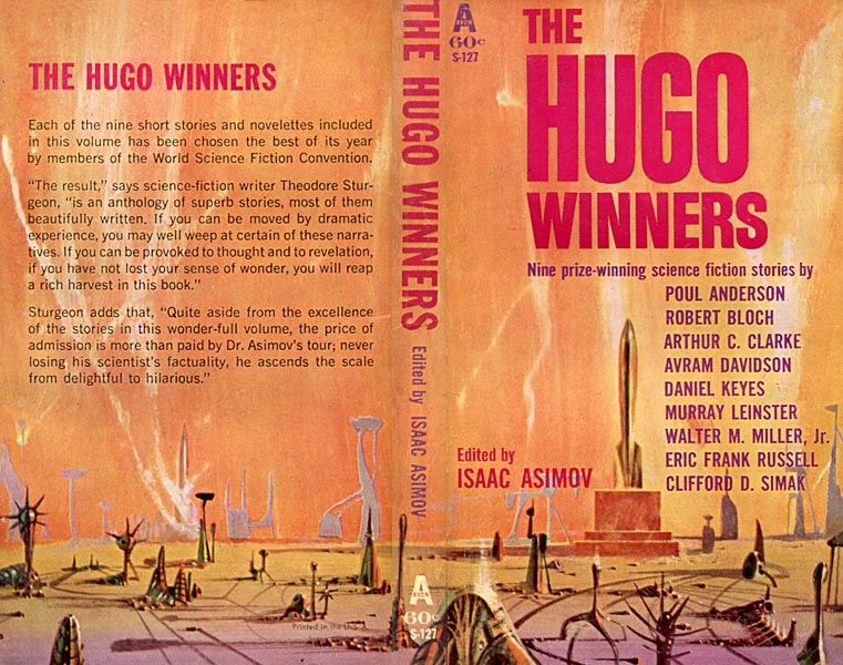Richard M. Powers's Covers Art 1964
