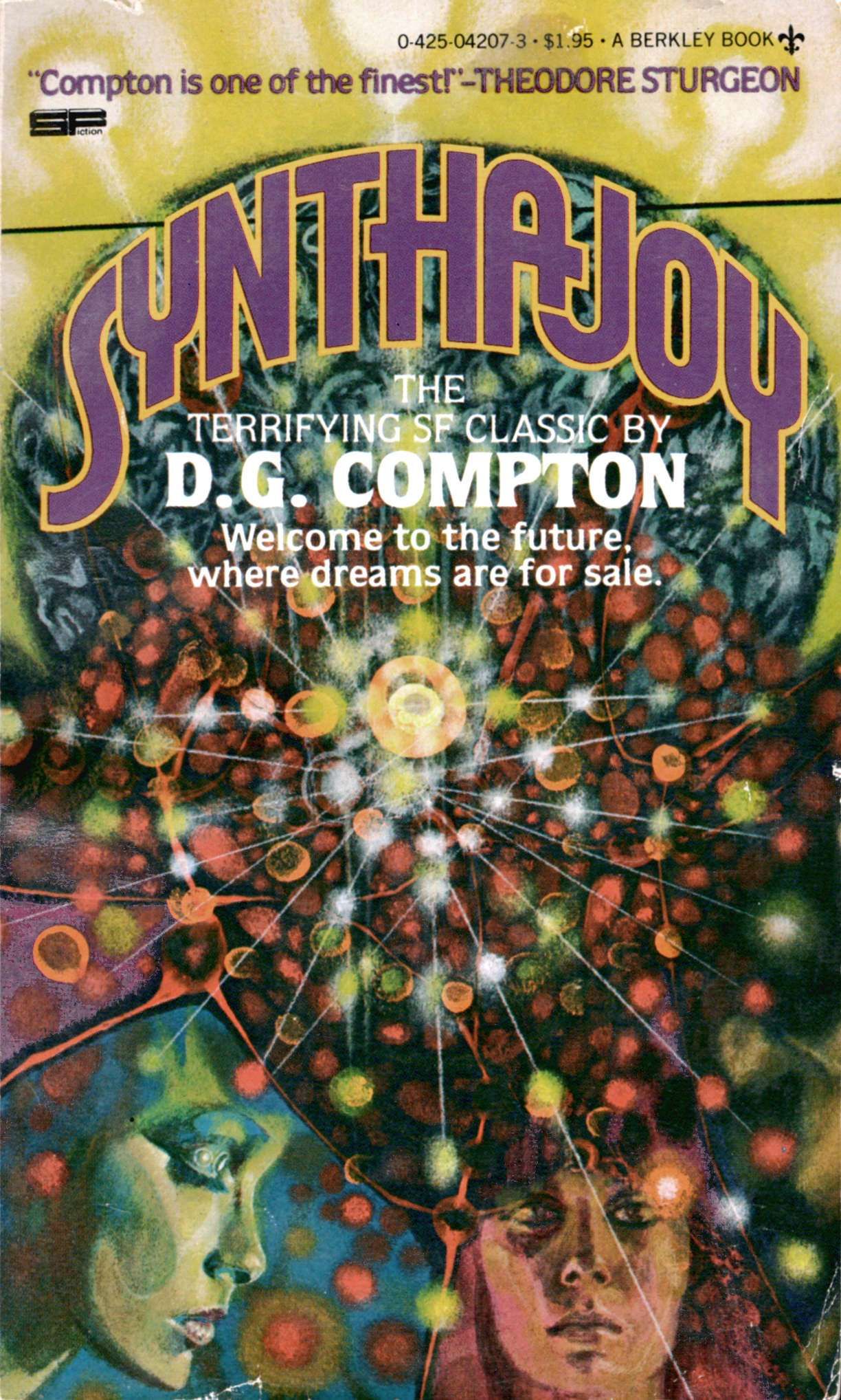 Richard M. Powers's Covers Art 1979 Cover Richard Powers