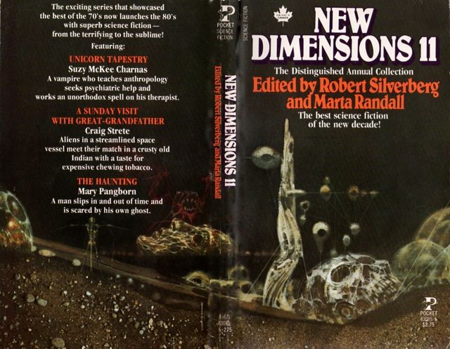 Richard M. Powers's Covers Art 1980