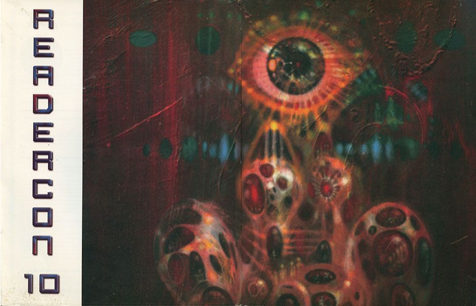 Richard M. Powers's Covers Art 1998