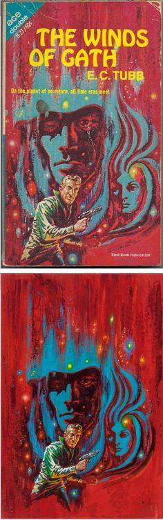 #1 Kelly Freas, The Winds of Gath, 1967, Ace Double H-27.