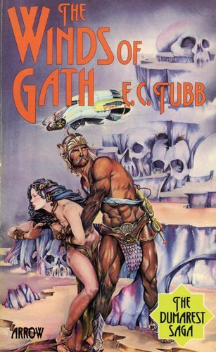 #1 Unknown artist, The Winds of Gath, 1976.