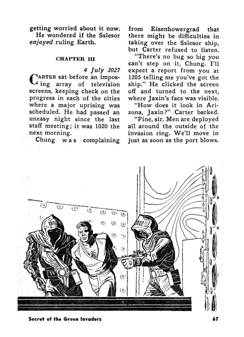 Emsh, The Man from the Big Dark by John Brunner, Science Fiction Adventures 58-06, p.7.
