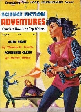 John Schoenherr, SF Adventures 58-01.