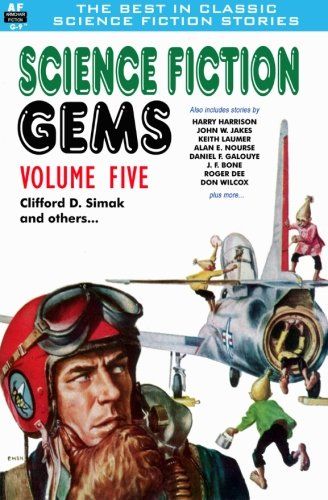 Alex Schomburg, SF Gems Vol.10, 2015, a variant of the cover of Satellite SF 59-02.