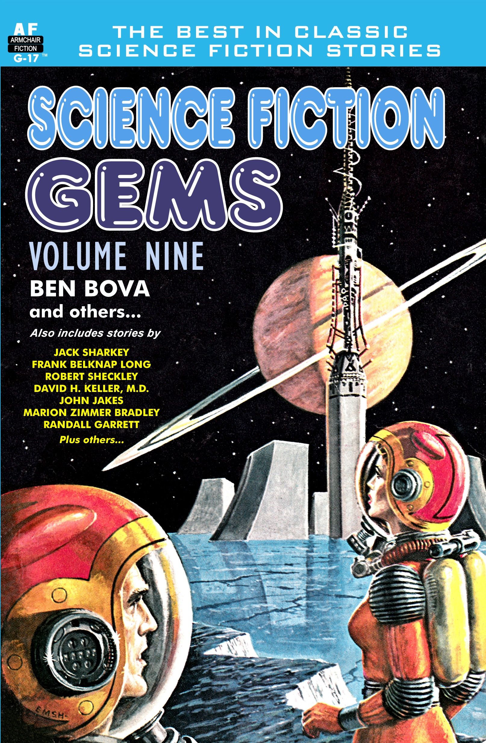 Charles Binger, SF Gems Vol. 6, 2013, a variant of Selections from Beyond Human Ken.