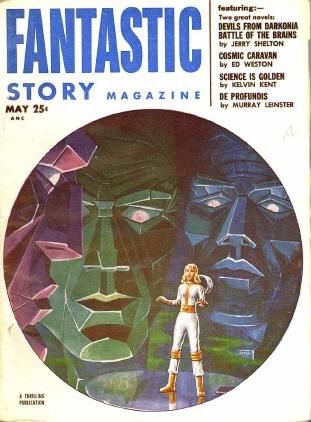 FSM 50-Spring (first issue), Earle Bergey.