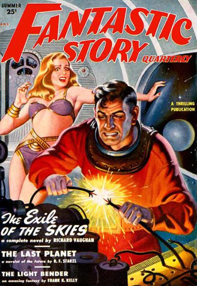 FSM 51-Winter, Earle Bergey.