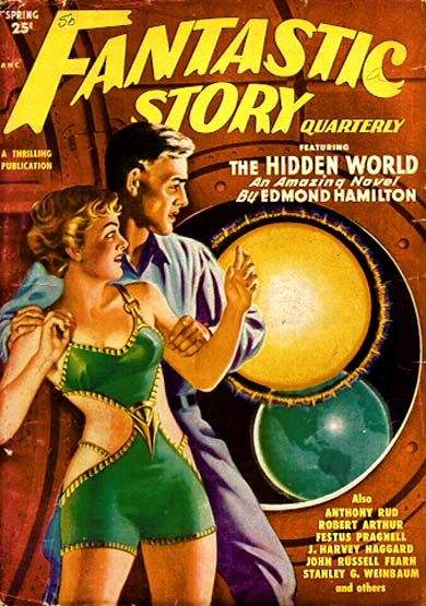 FSM 52-Spring, Alex Schomburg.