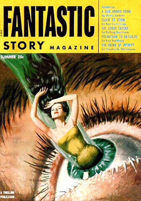 FSM 52-Winter, uncredited artist (Earle Bergey?).