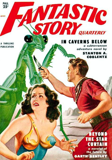 FSM 53-01 Earle Bergey.