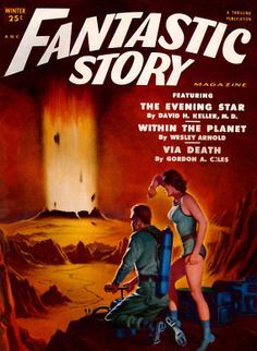 FSM 53-09, Alex Schomburg.