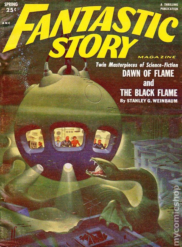 FSM 55-Spring (final issue), Alex Schomburg.