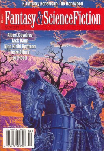 Another adventure of Maureen Birnbaum, barbarian swordsperson. G.P. Lendino, F&SF 86-02.