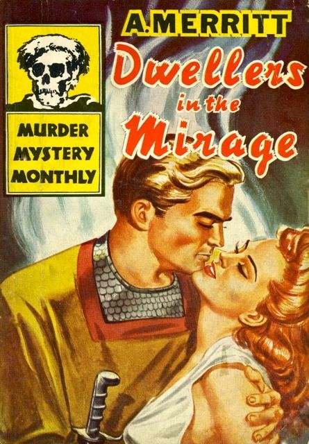 Yanagi Shuji, Dwellers in the Mirage (Mirage Warrior in Japanese) by A. Merritt, 1970.