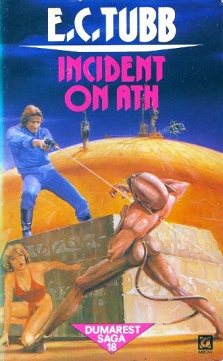 #18 Fred Gambino, (Blas Gallego has also been suggested), Incident on Ath, 1981.