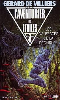 #19 Jean-Francois Penichou, The Quillian Sector [The Shipwrecks of the Tear (presumably as in 