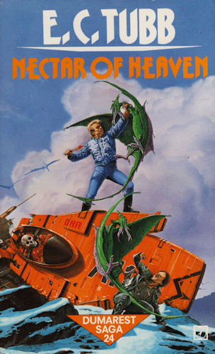 #24 Fred Gambino (Blas Gallego has also been suggested), Nectar of Heaven, 1985.