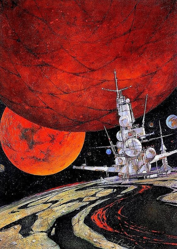 Jerome Podwil, The Other Side of Time by Keith Laumer, 1965, the 2nd Imperium novel.