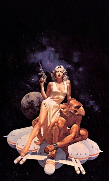 David Bergen, Babel-17 by Samuel R. Delaney, Ace Books 1978, Dana Balfour modeling.